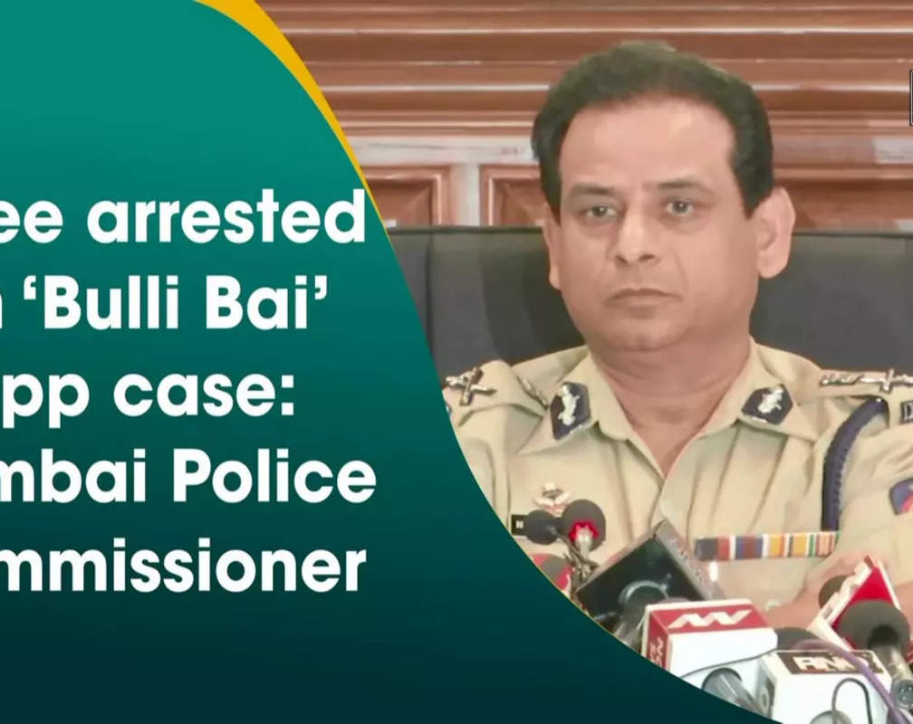 
Three arrested in ‘Bulli Bai’ app case Mumbai Police Commissioner

