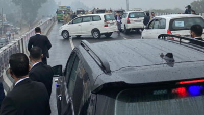 Inclement weather, security breach: PM Modi fails to reach rally venue in Ferozepur