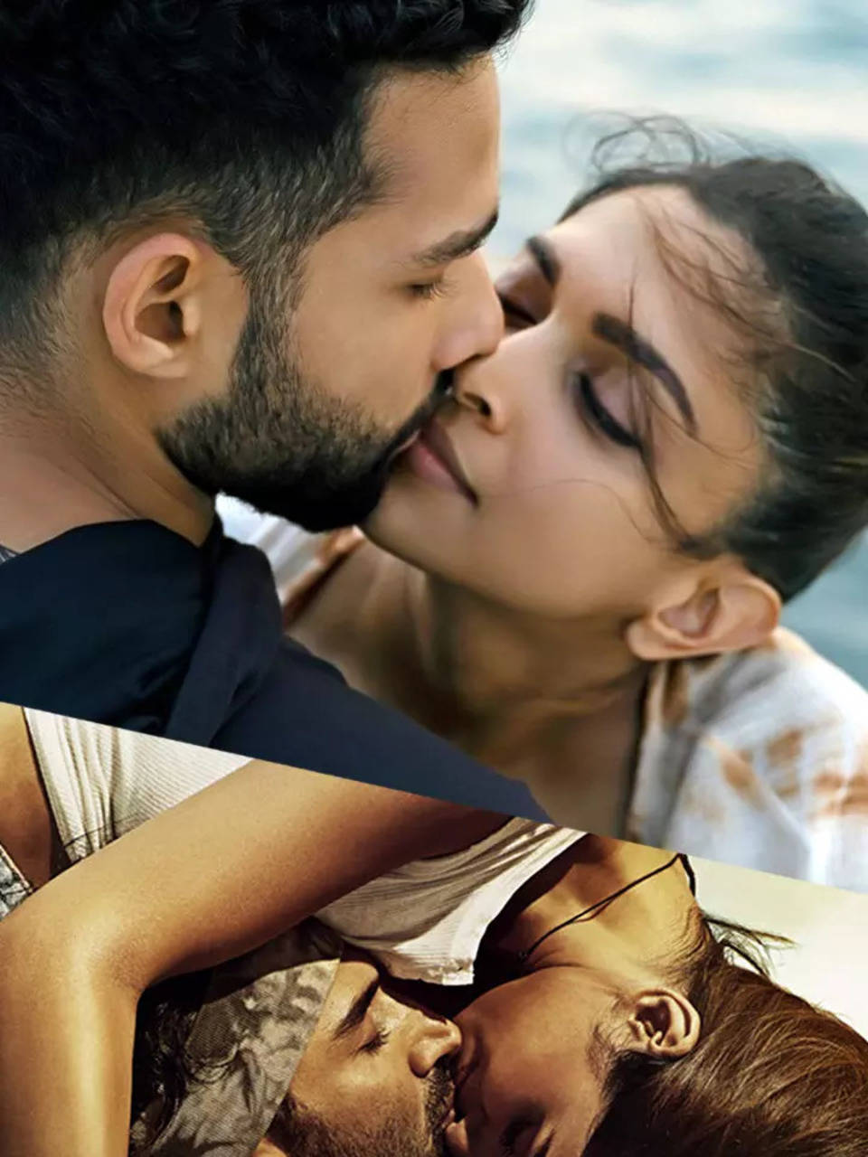 Deepika Padukone to Disha Patani: Bollywood stars who locked lips in their  film posters | Times of India