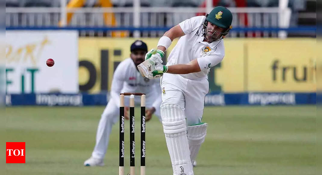 India vs Afrika Selatan, Tes ke-2: Afrika Selatan dalam perburuan saat Elgar yang menantang membawa tim tuan rumah ke 118/2 dalam mengejar 240 |  Berita Kriket