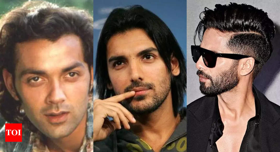 Men Hairstlyes: How men's hairstyle evolved | - Times of India