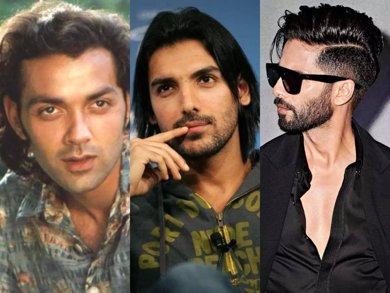 8 Men's Hairstyles from Bollywood Movies