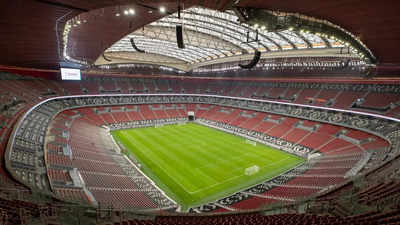 Qatar looking beyond World Cup 2022 for stadium usage' | Football News -  Times of India