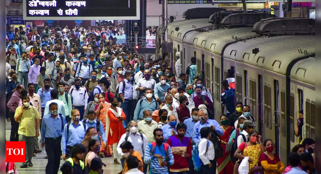 Penghitungan harian melampaui 90.000, Mumbai mencatat 15.014 kasus baru |  Berita India