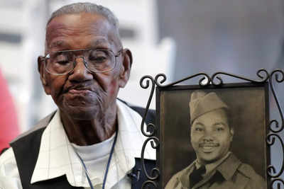 Oldest US veteran dies age 112