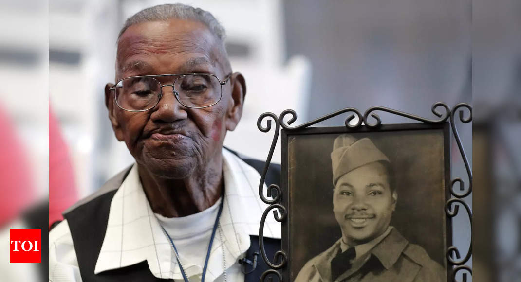 Oldest US veteran dies age 112