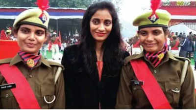 UP: Wish to change male mindset, say newly inducted women constables
