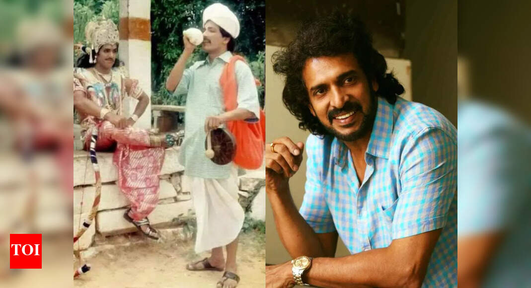 Upendra shares a lovely throwback on completing 33 years in the