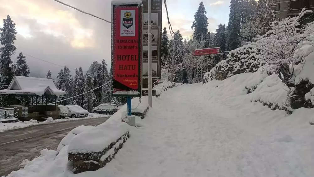 Himachal Pradesh snow