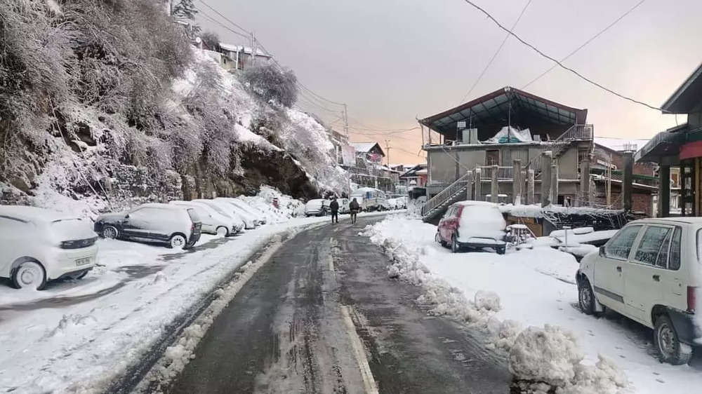 Himachal Pradesh snow