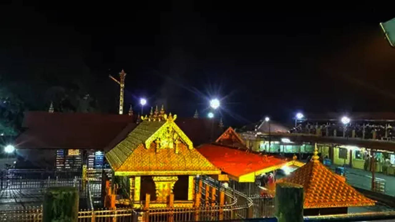 Sabarimala: 'current System Of Priest Selection Approved By Sc' | Kochi  News - Times of India