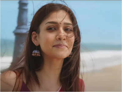 Watch: Nayanthara immerses in the goodness of rain in Dubai