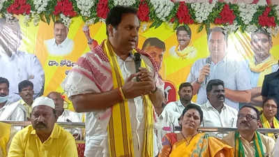 Andhra Pradesh: TDP sets its house in order in Sattenapalli, Dr Sivaram owes to make Chandrababu Naidu as CM