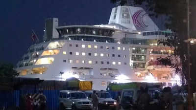 Mumbai: 63 of 139 positive on board Cordelia cruise ship were crew members