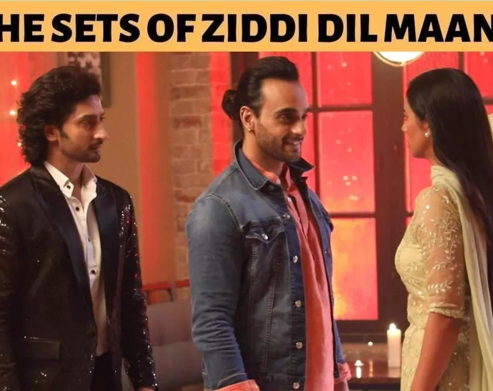 
Ziddi Dil Maane Na On Location: Sanjana agrees to Sid's date proposal but here's the twist
