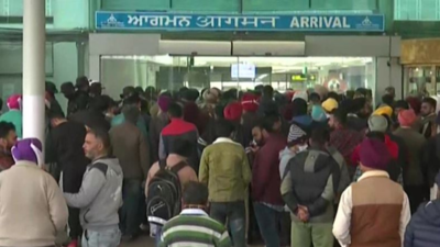 125 passengers from Italy test positive on arrival at Amritsar