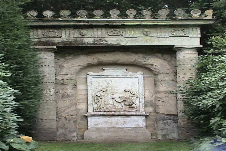 England - Shugborough inscription