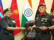 
Maj Gen Ranjeet Singh Manral takes charge as new GOC of Telangana and Andhra sub area
