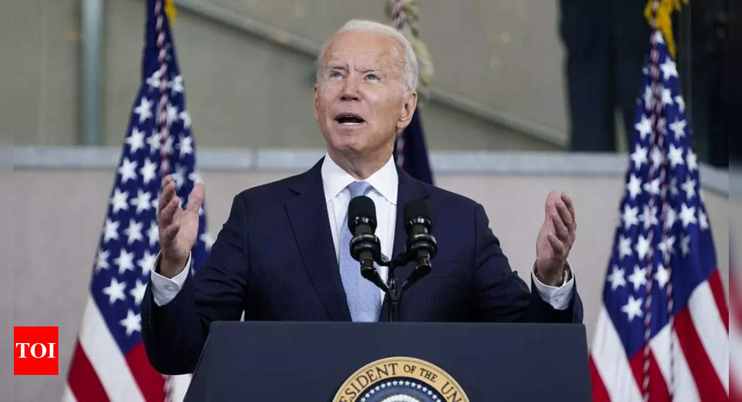 Biden: President Biden Warns US To Defend Democracy In Capitol Riot ...