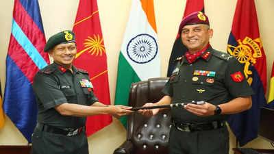Maj Gen Ranjeet Singh Manral takes charge as new GOC of Telangana and Andhra sub area
