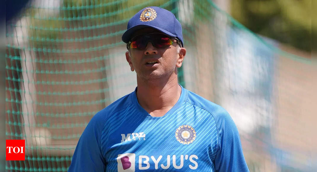 India batting unit need some sharpening, says coach Dravid