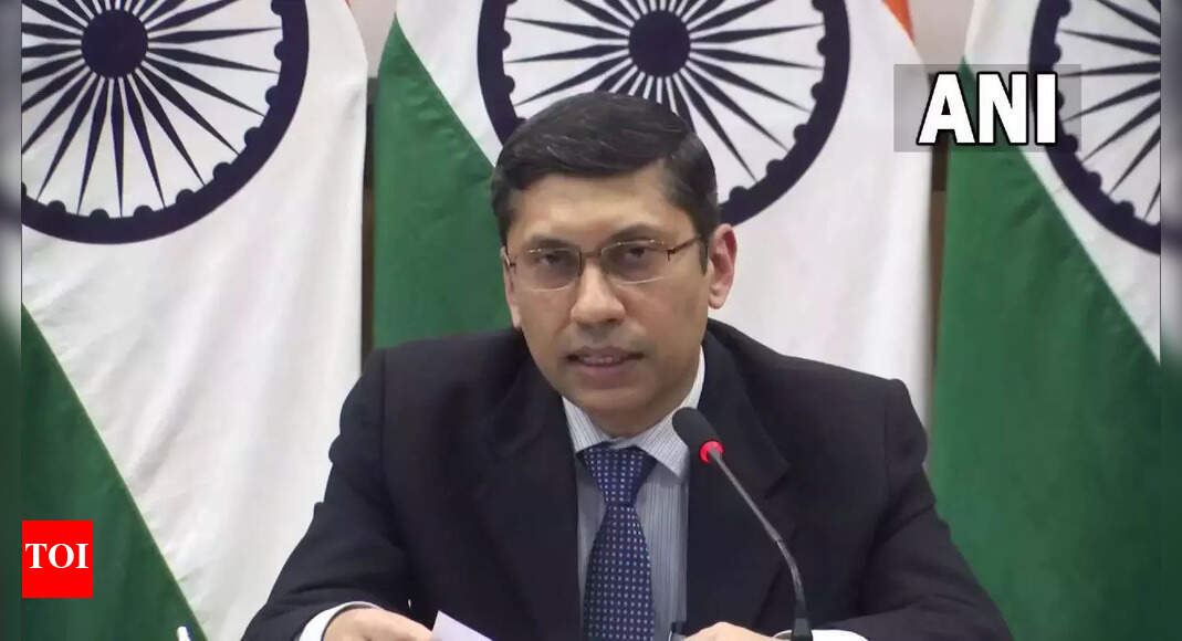 Instead of &lsquo;antics&rsquo;, China should settle LAC issues: MEA