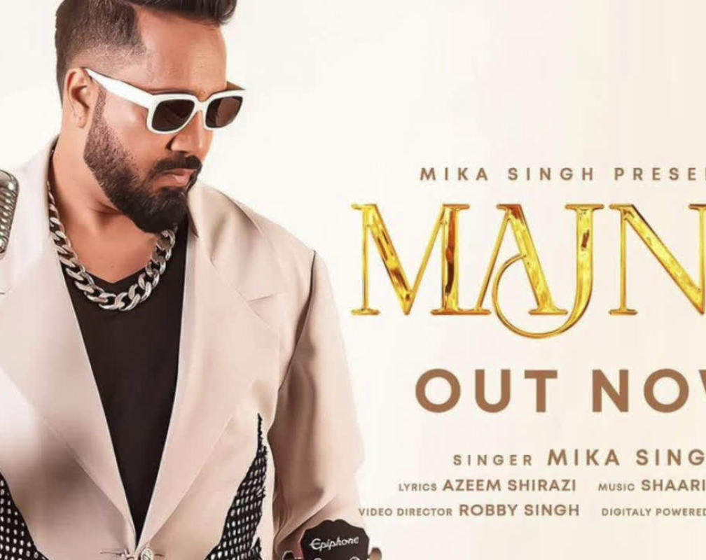 
Mika Singh releases his new single 'Majnu'
