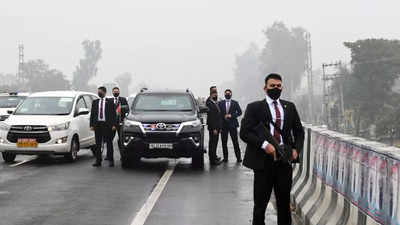 PM Modi stuck on Punjab flyover: Route details you need to know