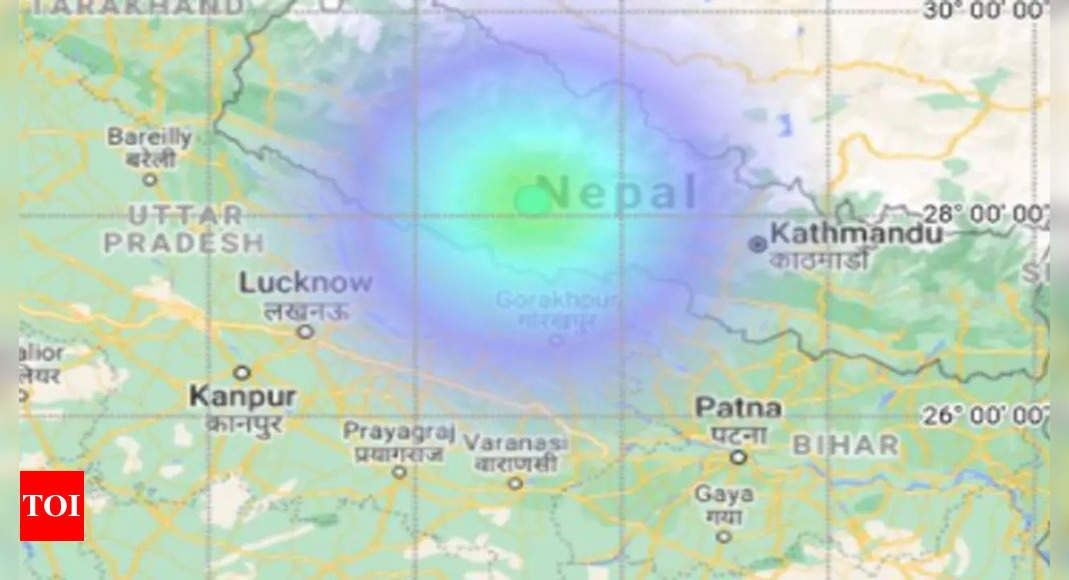 Ayodhya earthquake: 4.3 magnitude earthquake strikes near Ayodhya |  Lucknow news