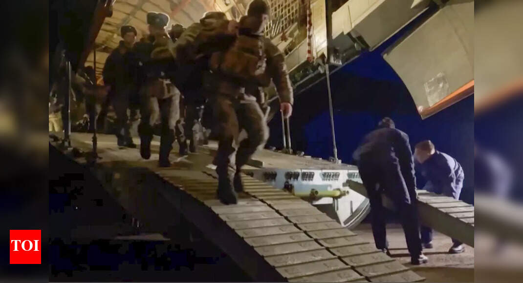 Times of India » World News