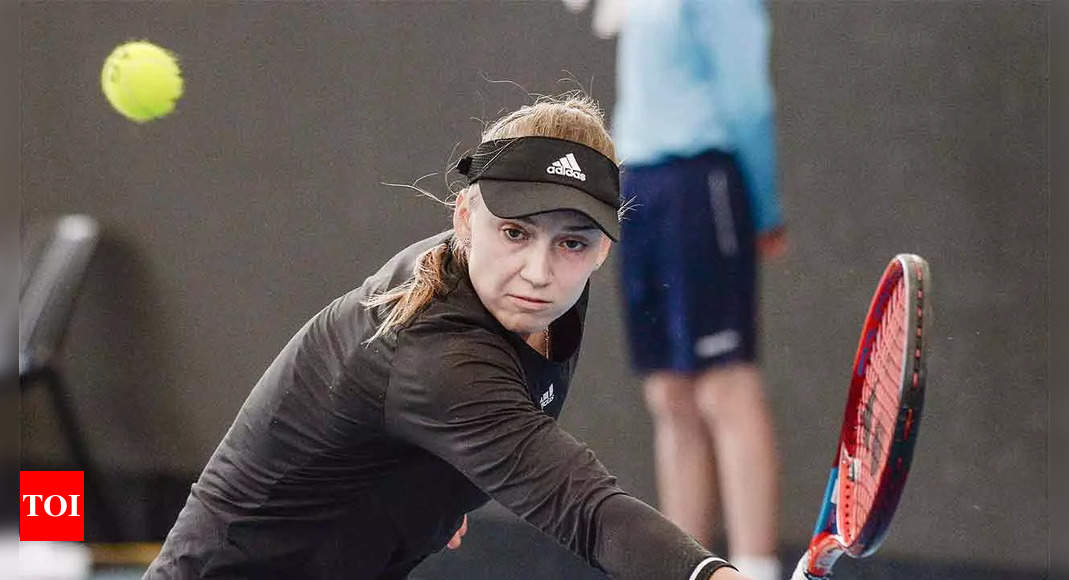 Rybakina fights again to beat Rogers and attain Adelaide semis | Tennis Information – Occasions of India
