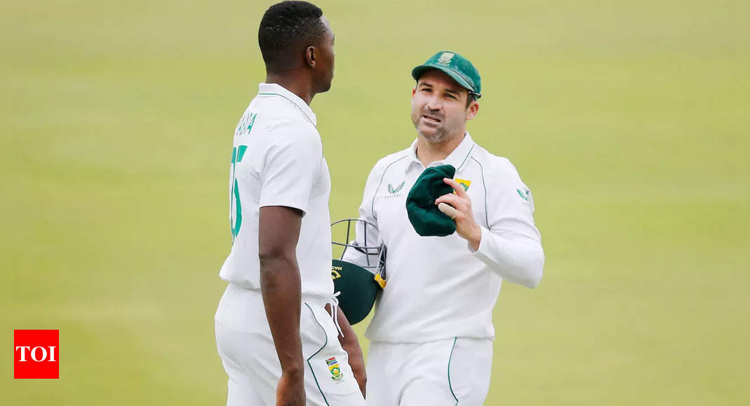 Dean Elgar reveals how he fired up Kagiso Rabada to perform