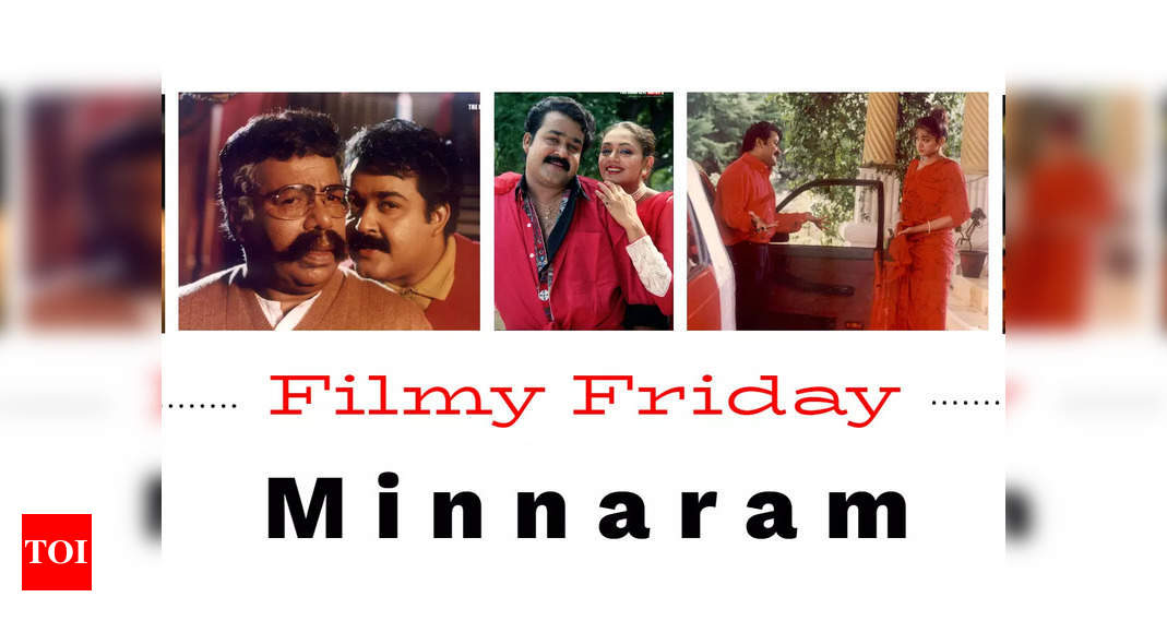 , Minnaram: Mohanlal to take you on a joy ride, The World Live Breaking News Coverage &amp; Updates IN ENGLISH