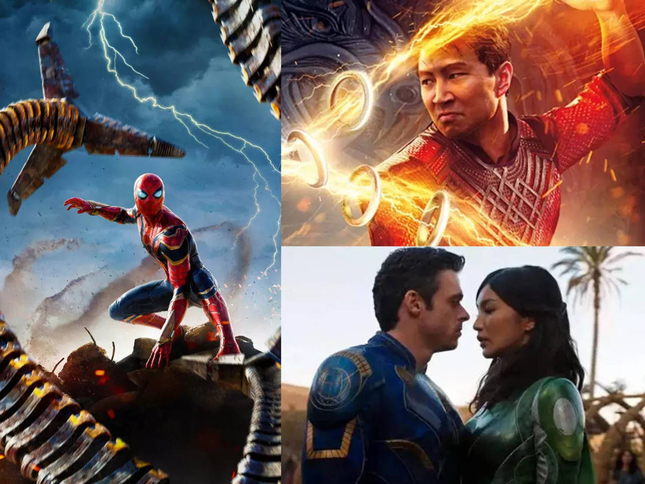 Spider-Man: No Way Home, Shang-Chi, Eternals eyeing Oscar glory; Marvel  pushing for first Best Picture win | English Movie News - Times of India