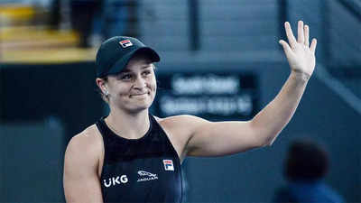 Barty serves her way to brilliant win over Kenin