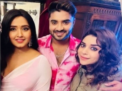 Pradeep Pandey Chintu, Kajal Raghwani and Anara Gupta to star together in THIS film