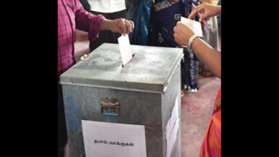 Postal ballot for Cov patients, PWDs, 80+ in Manipur polls