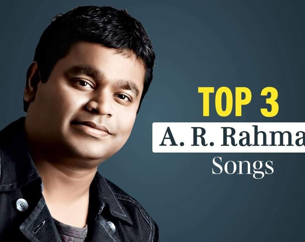 
A.R. Rahman Hindi Song | Top 3 A.R Rahman Hits Playlist | Audio Jukebox | Bollywood Songs
