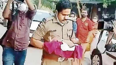 Police track down infant stolen from Kottayam medical college hospital