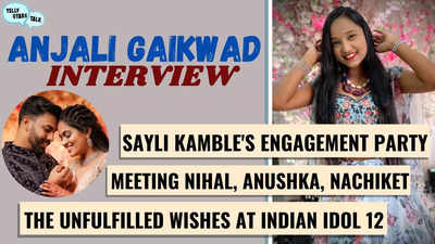 Anjali Gaikwad Interview: On Sayli Kamble's Engagement, Nihal Tauro & Anushka Banerjee