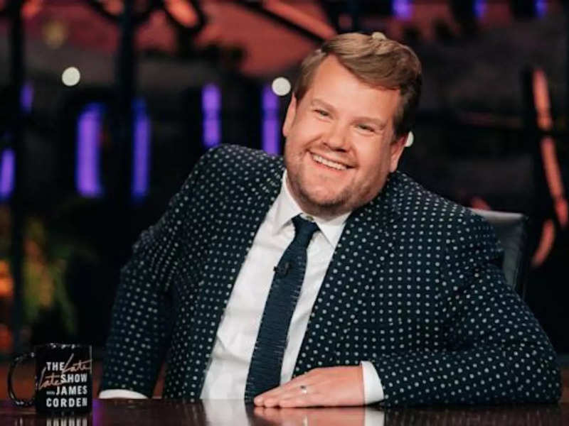 James Corden tests positive for Covid