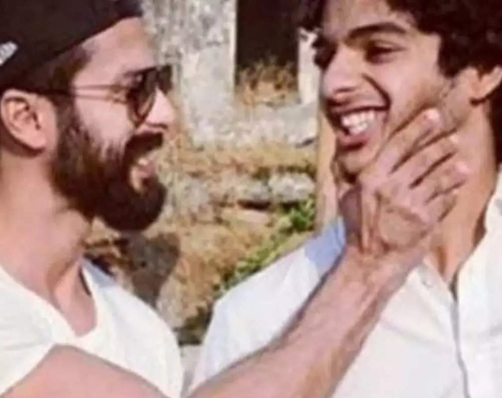 
Ishaan Khatter's reaction to Shahid Kapoor's clean-shaven look will leave you in splits

