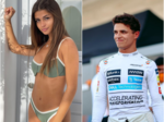 Lando Norris confirms romance with Luisinha Oliveira, meet the stunning model in photos who stole the F1 star's heart!