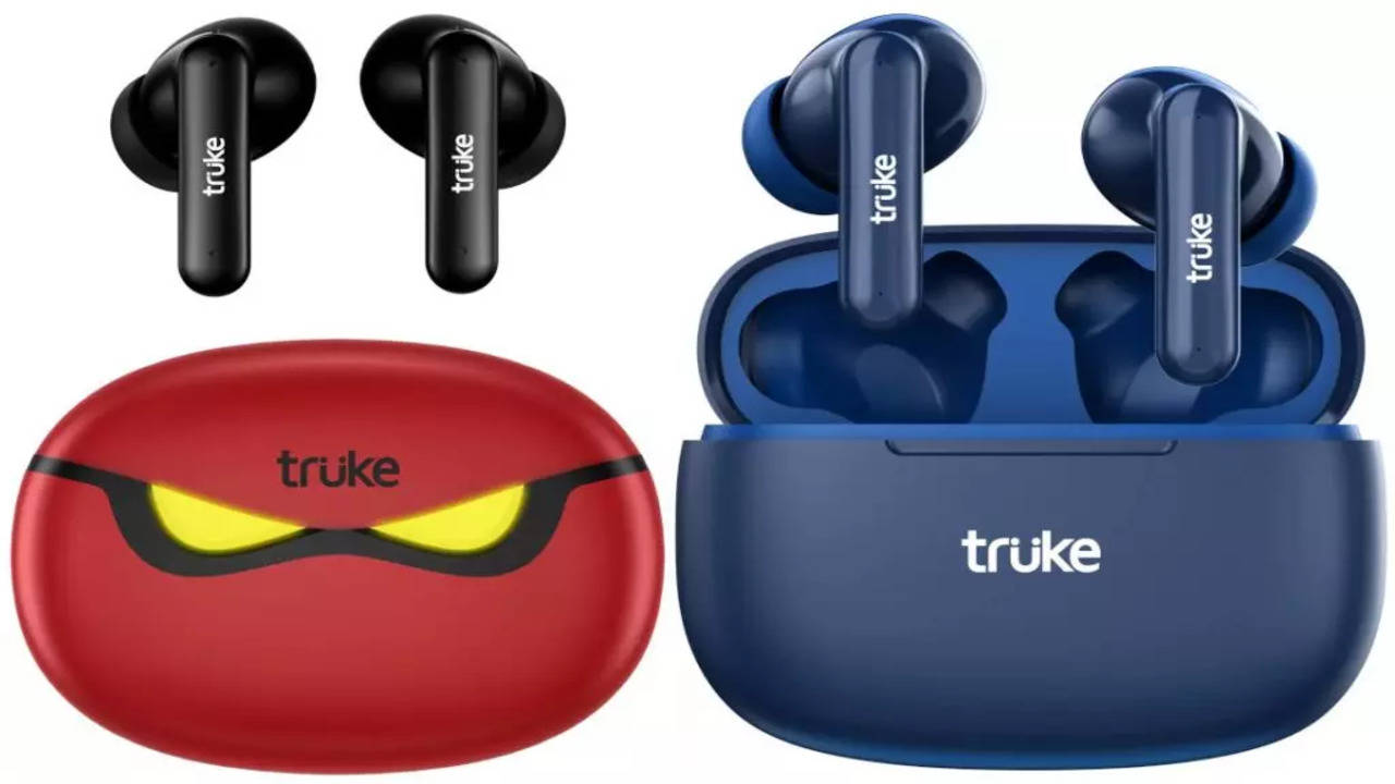 Truke discount bluetooth earphones