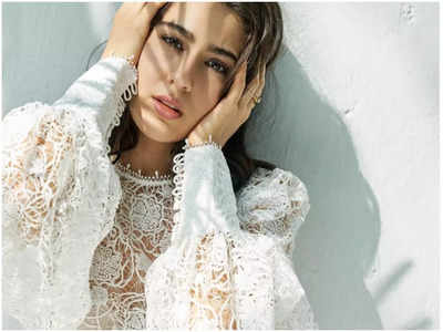 Sara Ali Khan is a dreamy vision to behold in white