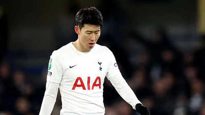 The whole season in pain' - Heung-min Son speaks honestly on his injury  last year - Spurs Web - Tottenham Hotspur Football News