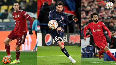 Robert Lewandowski, Lionel Messi and Mohamed Salah finalists for FIFA Best award