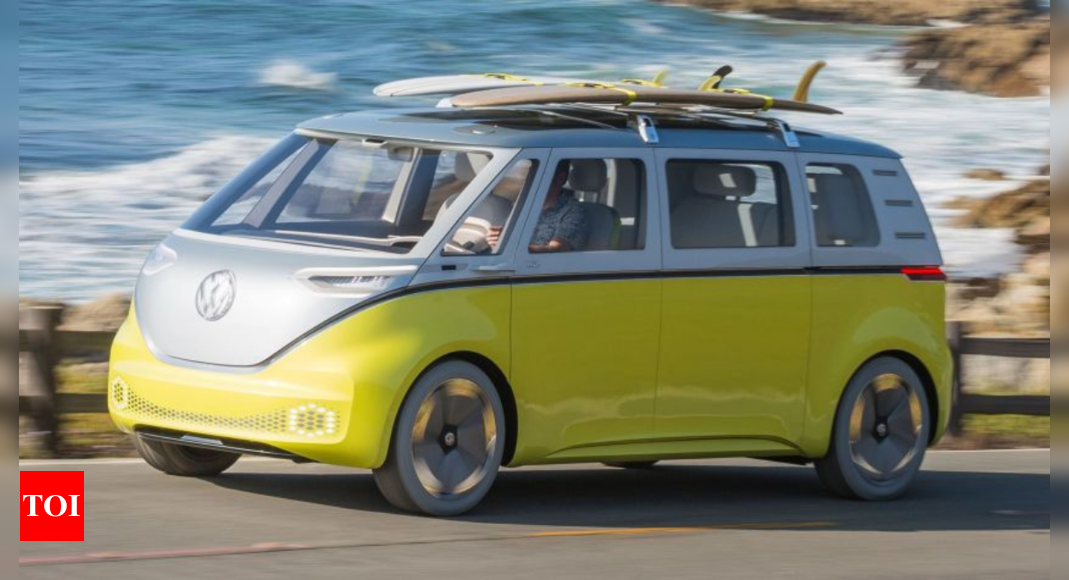 Volkswagen brings VW bus back to North American market after 20