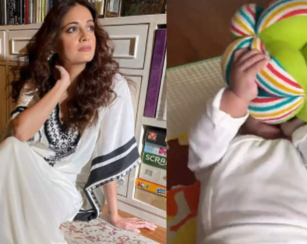 
Dia Mirza shares glimpse of her son Avyaan
