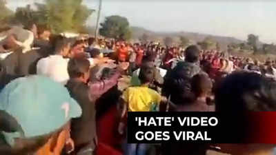 Chhattisgarh: Video shows locals allegedly taking pledge to boycott Muslims, police launch probe